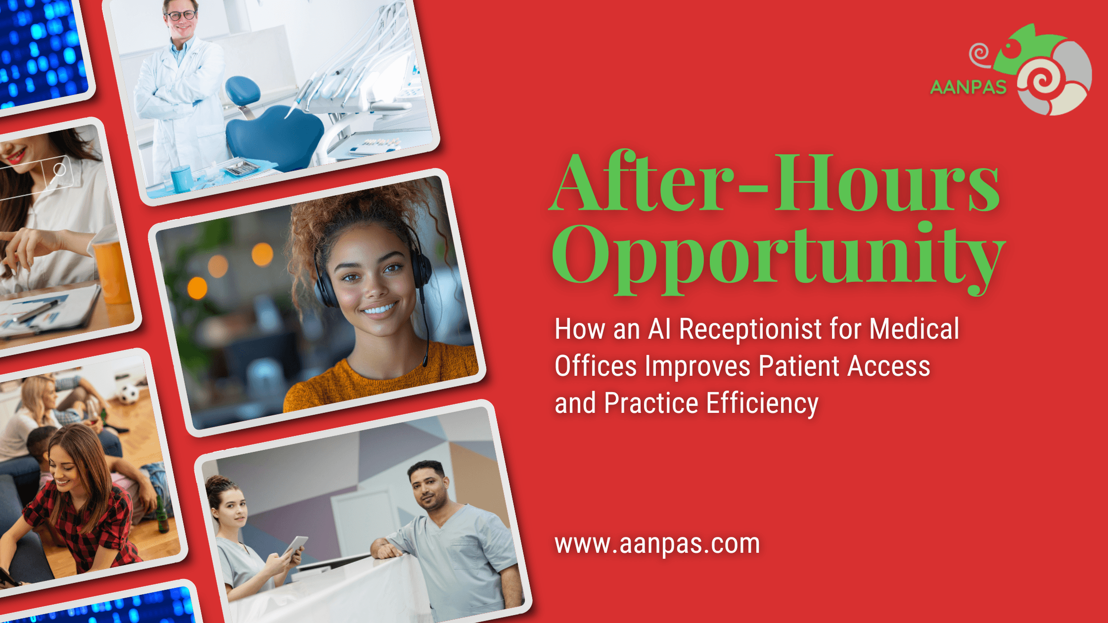 AI Receptionist for Medical